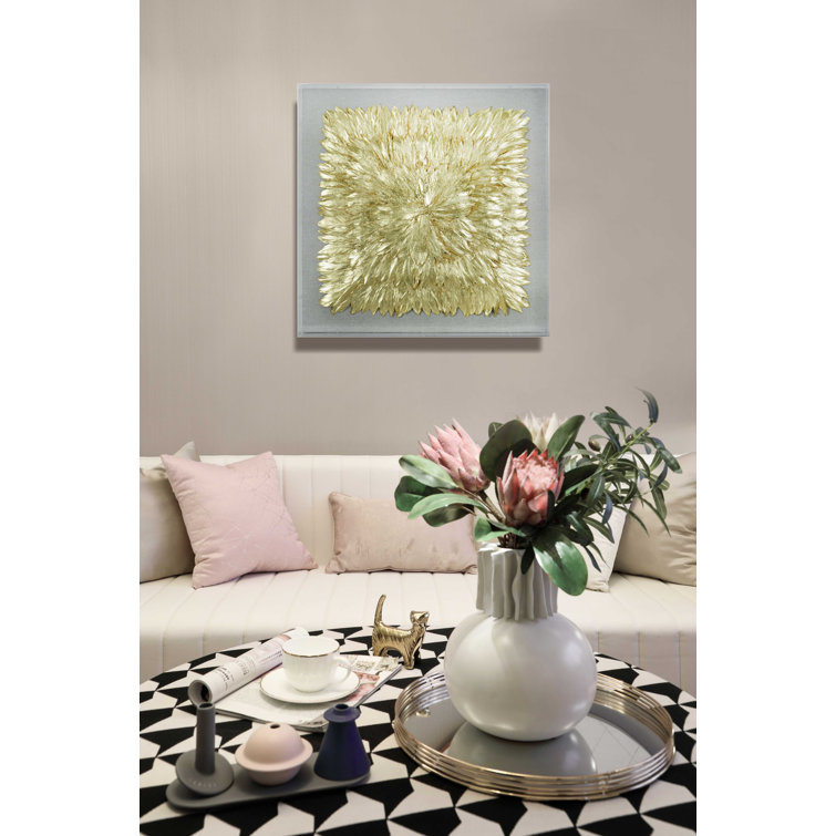 Dakota Fields Handmade Resin/Plastic Wall Decor Wayfair